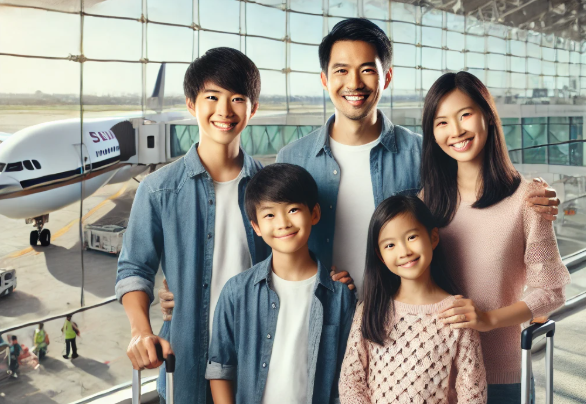 QBE travel prestige for family